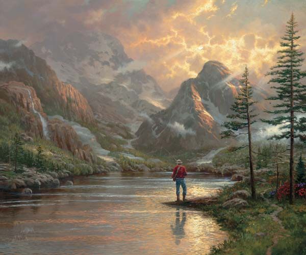 Thomas Kinkade almost heaven